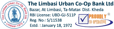 The Limbasi Urban Co-Op Bank Ltd.